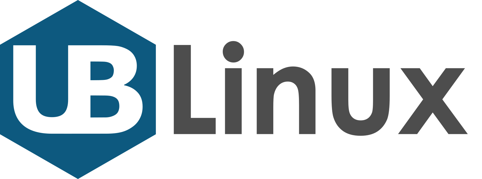 Логотип UBLinux (цветной)